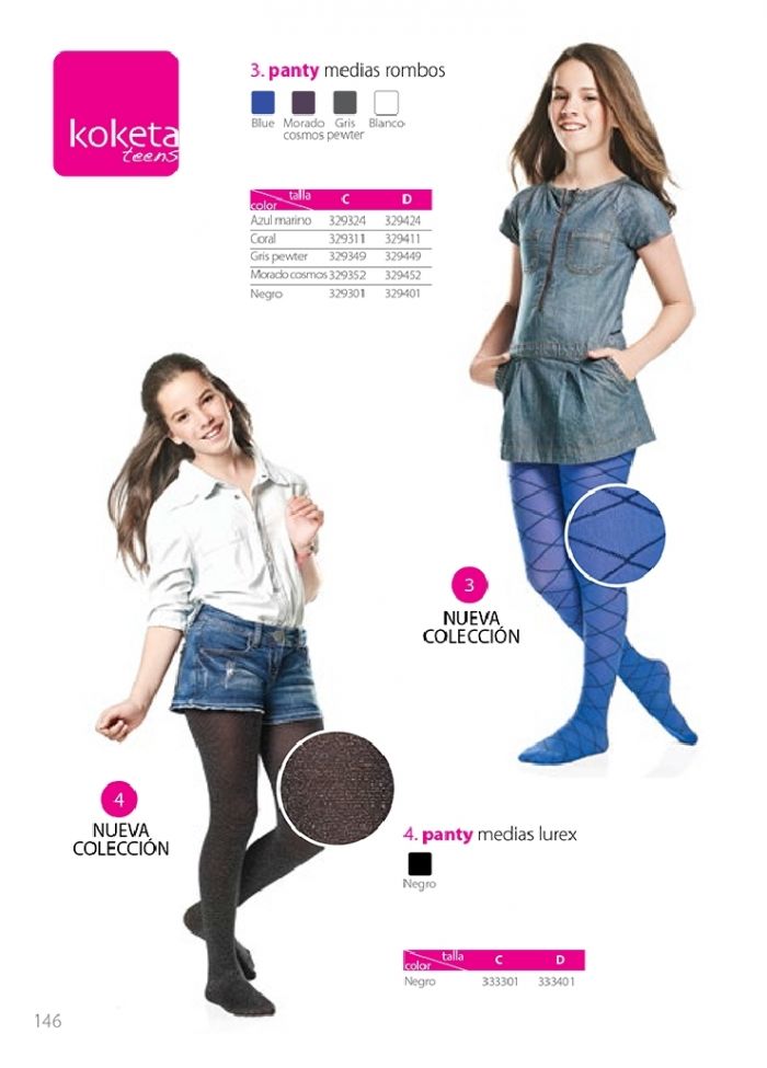 Koketa Koketa-catalog-2016-146  Catalog 2016 | Pantyhose Library